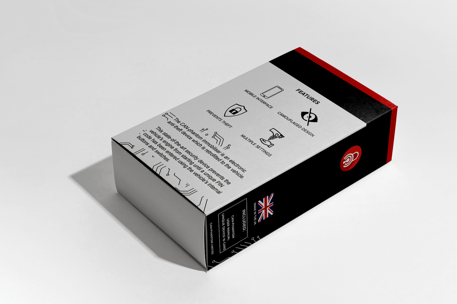 CAN Phantom Immobiliser 2 CAN Phantom Immobiliser - Image 2